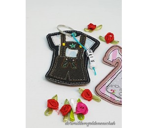 ITH Anhänger - Snappy Bayrische Tracht