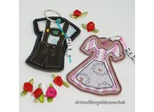 ITH Anhänger - Snappy Bayrische Tracht