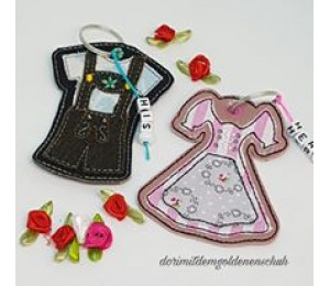 ITH Anhänger - Snappy Bayrische Tracht