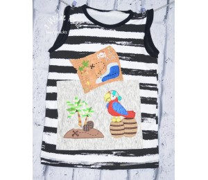 Stickdatei - Papagei Appli