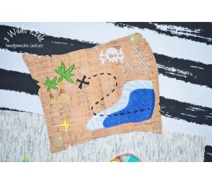 Stickserie - Pirateninsel 