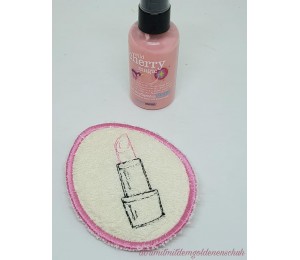 Stickserie ITH - Abschminkpads Kosmetikpads