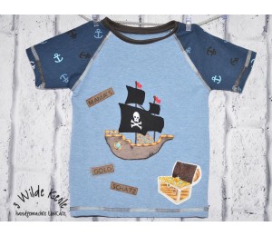 Stickserie - Pirateninsel 