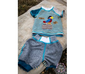 Stickserie - Pirateninsel 