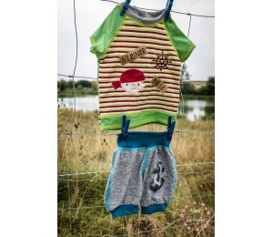 Stickserie - Pirateninsel 