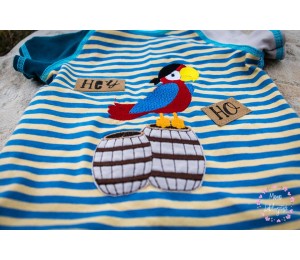 Stickserie - Pirateninsel 