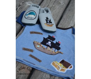 Stickdatei - Piratenschiff Appli