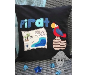 Stickdatei - Papagei Appli