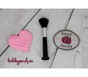 Stickserie ITH - Abschminkpads Kosmetikpads