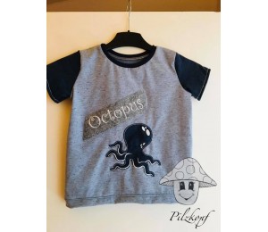 Stickdatei - Krake Appli