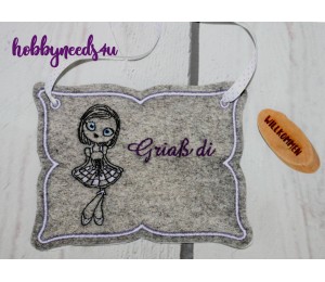 Stickserie - Bayrische Mädels