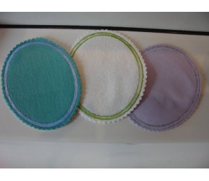 Stickserie ITH - Abschminkpads Kosmetikpads