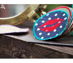 Stickserie ITH - Abschminkpads Kosmetikpads