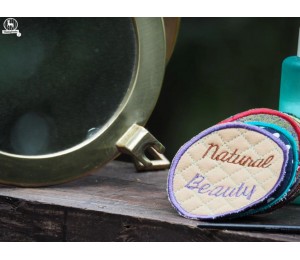 Stickserie ITH - Abschminkpads Kosmetikpads