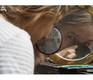 Stickserie ITH - Abschminkpads Kosmetikpads