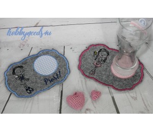 Stickserie - Bayrische Mädels