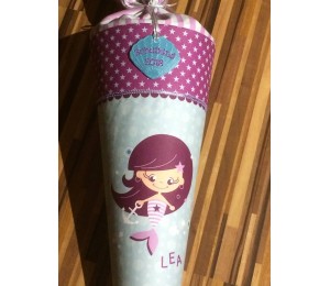 ITH Stickserie - Anhänger Schultüte Schulkind bis 2025