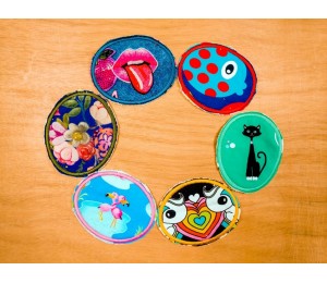 Stickserie ITH - Abschminkpads Kosmetikpads