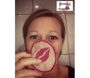 Stickserie ITH - Abschminkpads Kosmetikpads