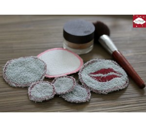 Stickserie ITH - Abschminkpads Kosmetikpads