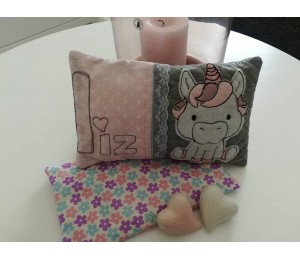 Stickdatei - ITH Kissen Blanko 2teilig