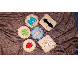 Stickserie - Outdoor Doodle