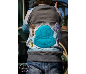 Stickserie - Outdoor Doodle