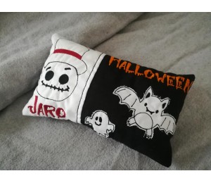 Stickdatei - ITH Kissen Blanko 2teilig