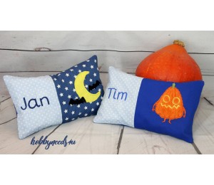 Stickdatei - ITH Kissen Blanko 2teilig