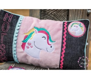 Stickdatei - ITH Kissen Blanko 3teilig