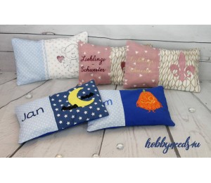 Stickdatei - ITH Kissen Blanko 2teilig