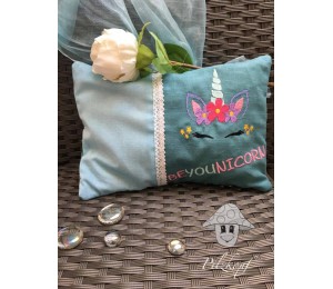 Stickdatei - ITH Kissen Blanko 2teilig