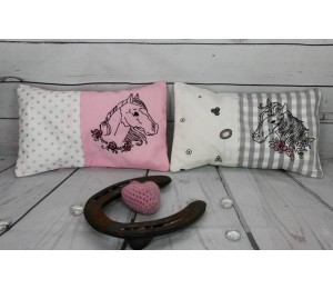 Stickdatei - ITH Kissen Blanko 2teilig