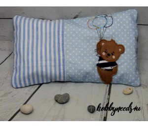 Stickdatei - ITH Kissen Blanko 2teilig