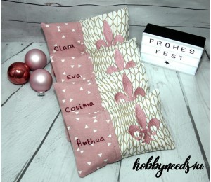 Stickdatei - ITH Kissen Blanko 2teilig