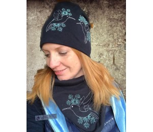 Stickserie - Eisvogel Line Art