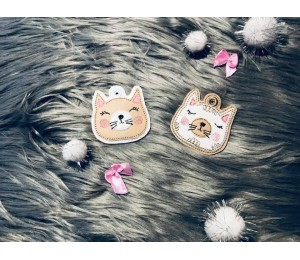 Stickserie - Kitty Doodle inkl. ITH Anhänger