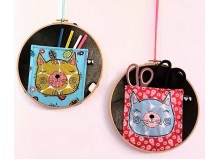 Stickserie - Kitty Doodle inkl. ITH Anhänger