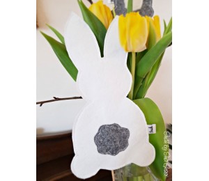 Stickdatei ITH - Steckfigur Hase