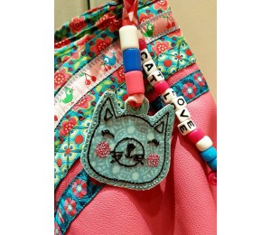 Stickserie - Kitty Doodle inkl. ITH Anhänger