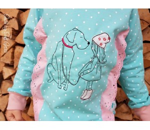 Stickserie - Hundeliebe