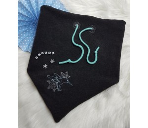 Stickserie - Eisvogel Line Art