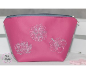 Stickserie - Blumen Line Art