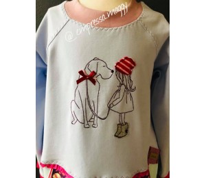 Stickserie - Hundeliebe