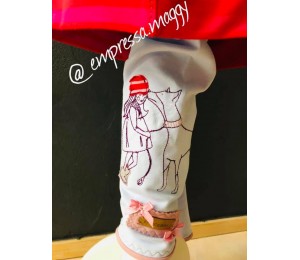 Stickserie - Hundeliebe