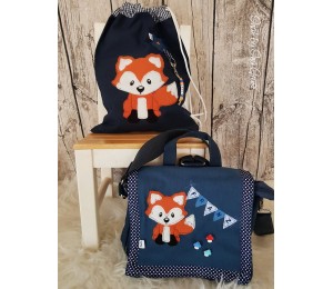 Stickdatei - Schneetiere Eisfuchs