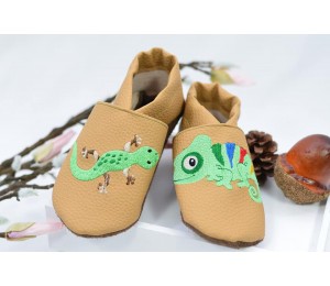 Stickdatei - Echse Reptil incl. Puschendatei