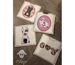 Stickserie - Ei Love Ostern inkl. Anhänger ITH