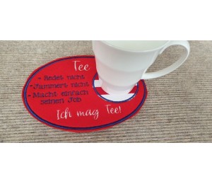 ITH Stickserie - Mug Rugs At Work 2