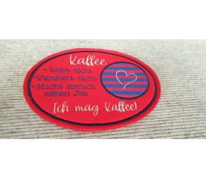 ITH Stickserie - Mug Rugs At Work 2